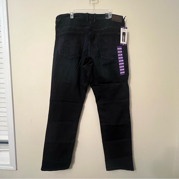 Buffalo David Bitton 40X36 Dark Blue Jeans - Picture 3 of 7